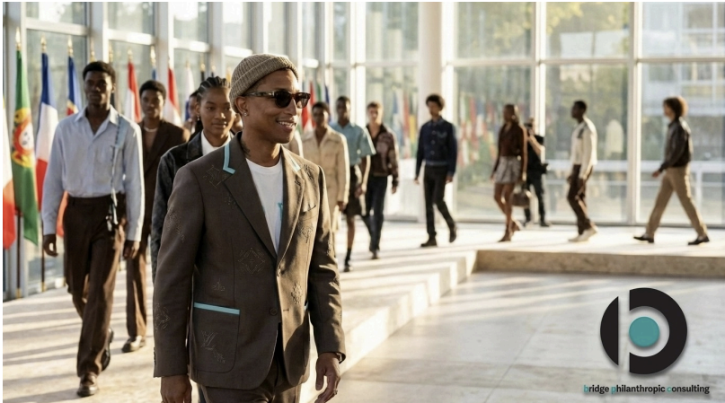 Pharrell Williams – His Approach to Philanthropy and Social Justice Pharrell Williams - His Approach to Philanthropy and Social Justice