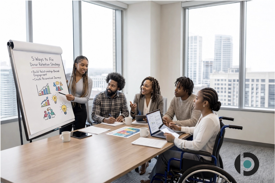 5 Ways to Fix Your Donor Retention Strategy That Actually Work!