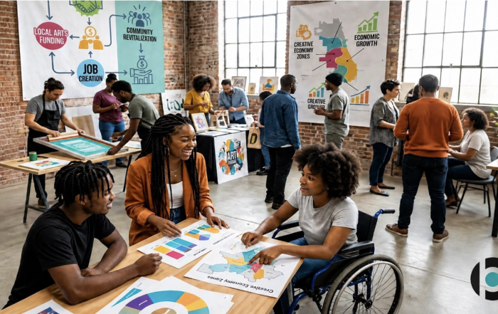 Culture as Infrastructure: Investing in Arts as a Strategy for Economic Development