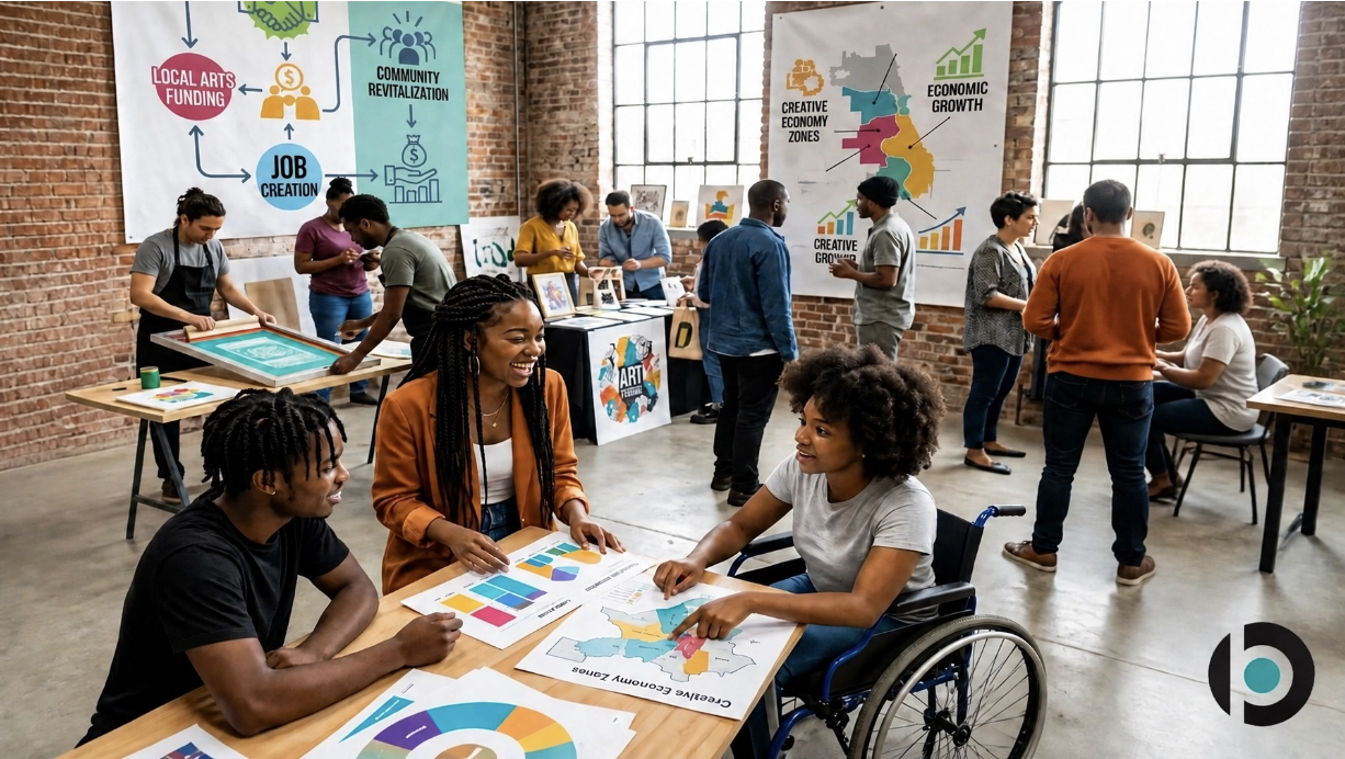 Culture as Infrastructure: Investing in Arts as a Strategy for Economic Development