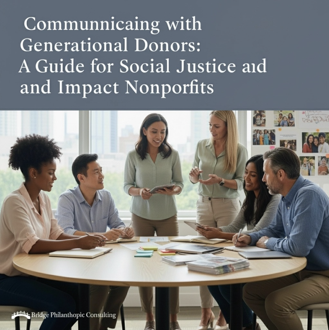 Communicating with Generational Donors: A Guide for Social Justice and Impact Nonprofits